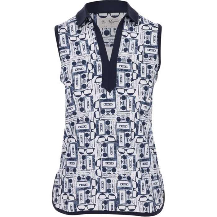 original-penguin-sleeveless-retro-cassettes-printed-shirt